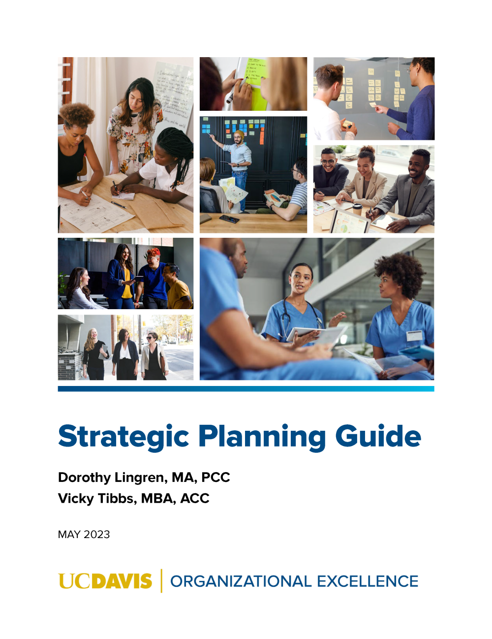 Strategic Planning Guide for UC Davis Human Resources